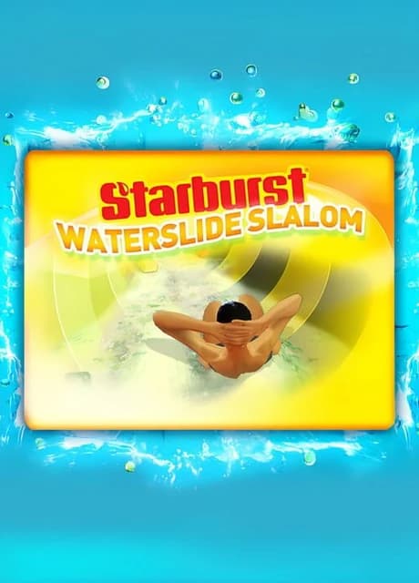 Starburst Waterslide Slalom