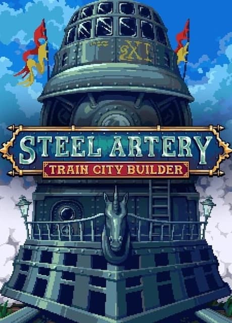 Steel Artery: Train City Builder