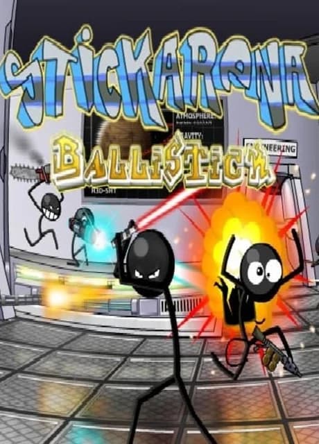 Stick Arena Ballistick
