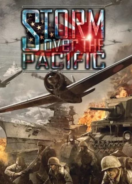 Storm over the Pacific