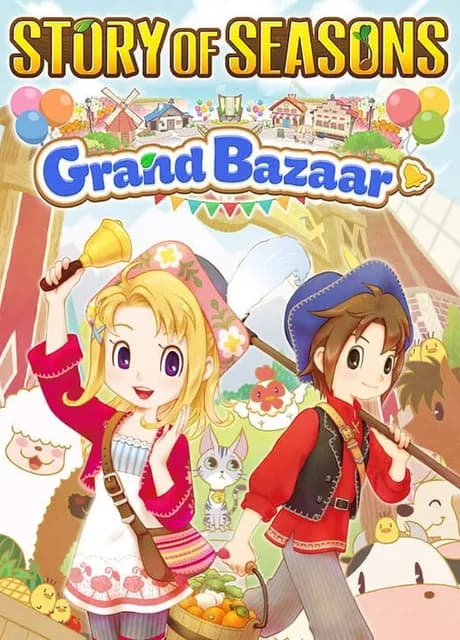 Story of Seasons: Grand Bazaar