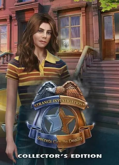 Strange Investigations: Secrets Can be Deadly - Collector's Edition