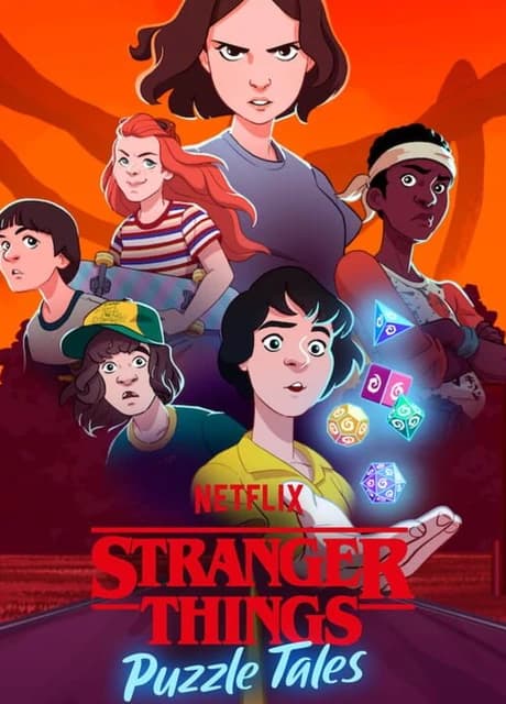 Stranger Things: Puzzle Tales