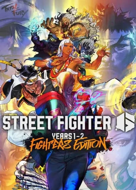 Street Fighter 6: Years 1-2 - Fighters Edition