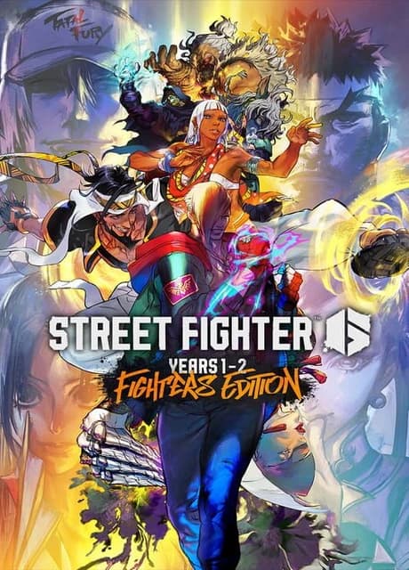 Street Fighter 6: Years 1-2 - Fighters Edition