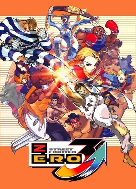 Street Fighter Zero 3 Upper