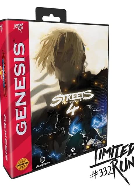 Streets of Rage 4 Classic Edition