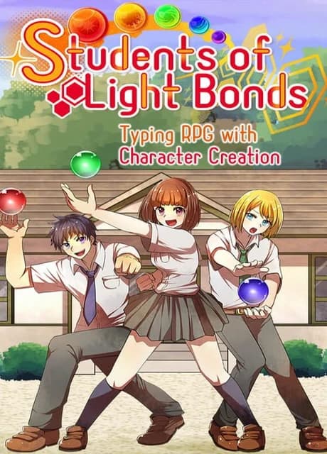 Students of Light Bonds: Typing RPG with Character Creation