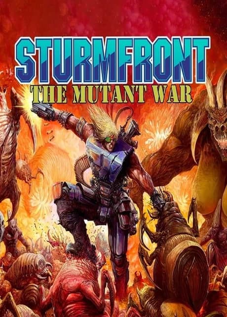 SturmFront - The Mutant War