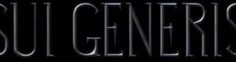 Sui Generis