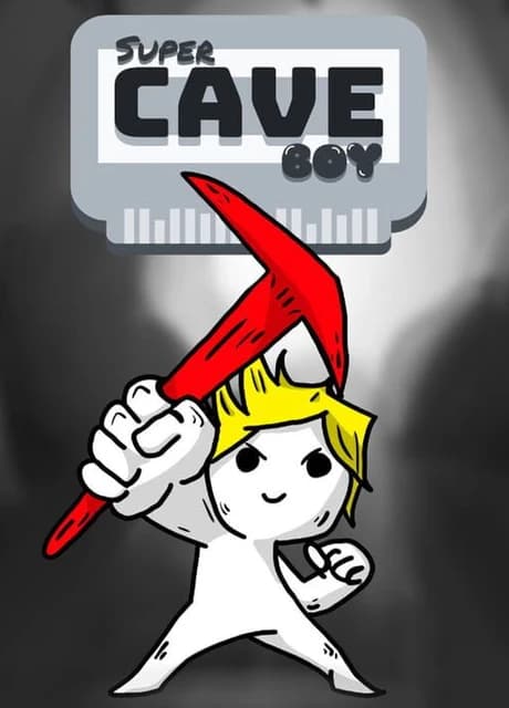 Super Cave Boy