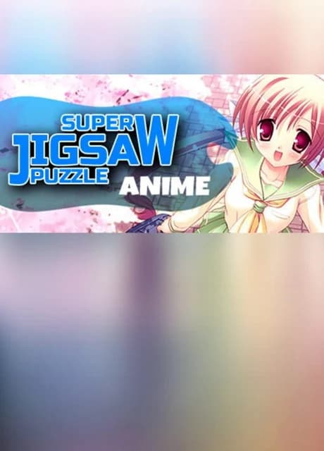 Super Jigsaw Puzzle: Anime