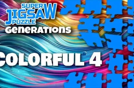 Super Jigsaw Puzzle: Generations - Colorful 4