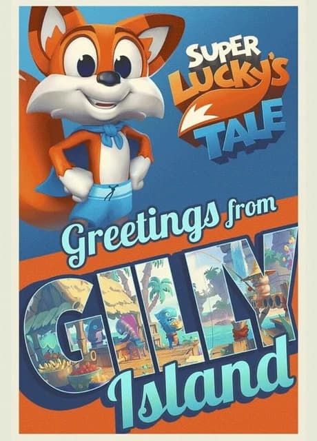 Super Lucky's Tale: Gilly Island