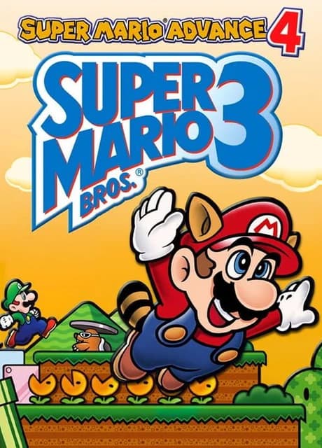 Super Mario Advance 4: Super Mario Bros. 3