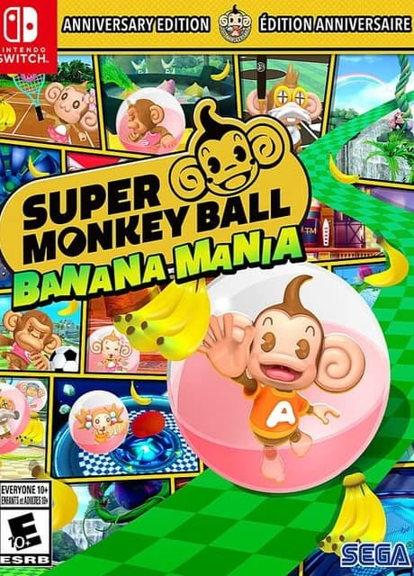 Super Monkey Ball: Banana Mania - Anniversary Edition