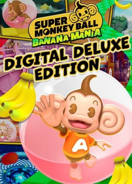 Super Monkey Ball: Banana Mania - Digital Deluxe Edition