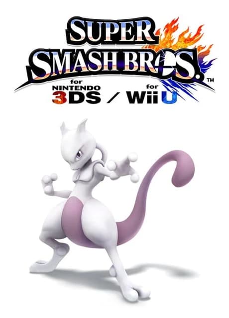Super Smash Bros. for Nintendo 3DS: Mewtwo