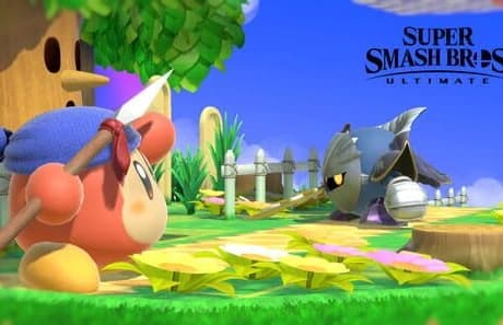 Super Smash Bros. Ultimate: Bandana Dee Moveset