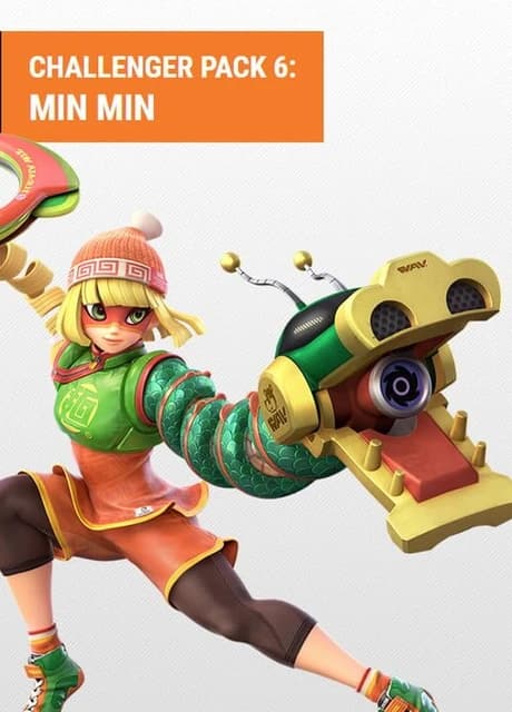 Super Smash Bros. Ultimate: Challenger Pack 6
