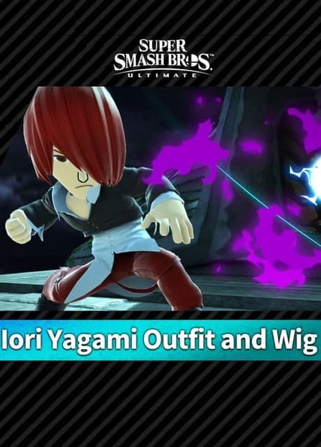 Super Smash Bros. Ultimate: Iori Yagami Outfit and Wig