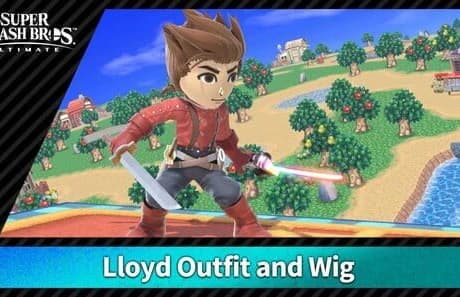 Super Smash Bros. Ultimate: Lloyd Outfit and Wig