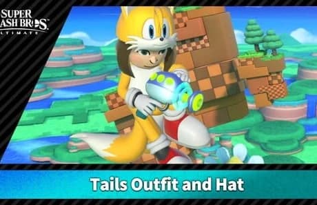 Super Smash Bros. Ultimate: Tails Outfit and Hat