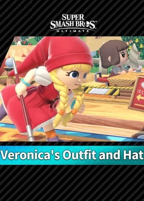 Super Smash Bros Ultimate: Veronica's Outfit and Hat