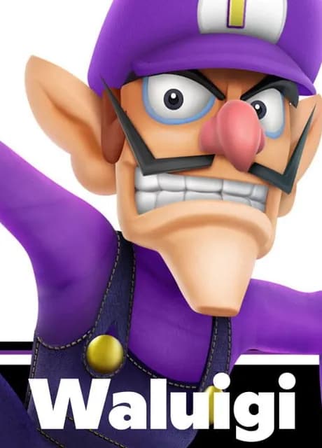 Super Smash Bros. Ultimate: Waluigi Moveset