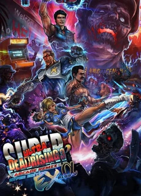 Super Ultra Dead Rising 3 Arcade Remix Hyper Edition EX Plus Alpha