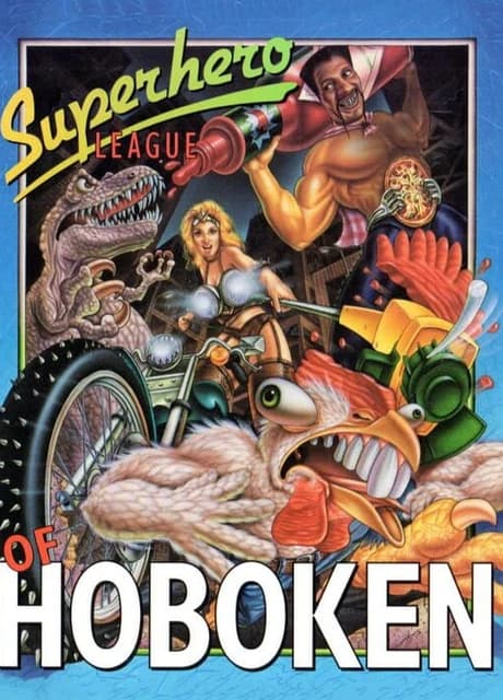 Superhero League of Hoboken