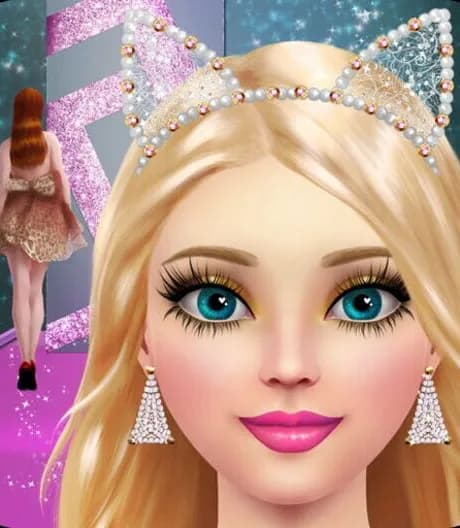 Supermodel Salon: Makeup & Dress up Game for Girls