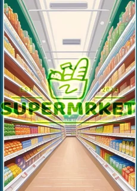 Supermrket: El Videojuego de Gesti贸n de Supermercado
