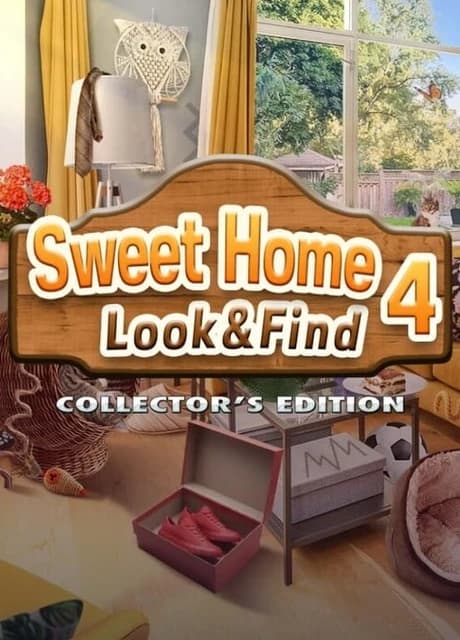 Sweet Home: Look and Find 4 - Collector's Edition