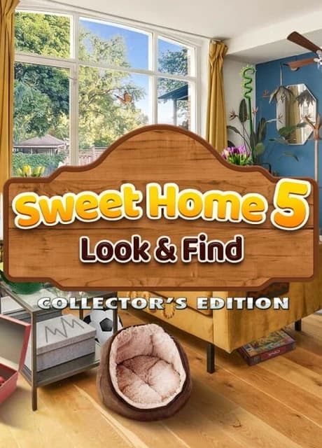 Sweet Home: Look and Find 5 - Collector's Edition