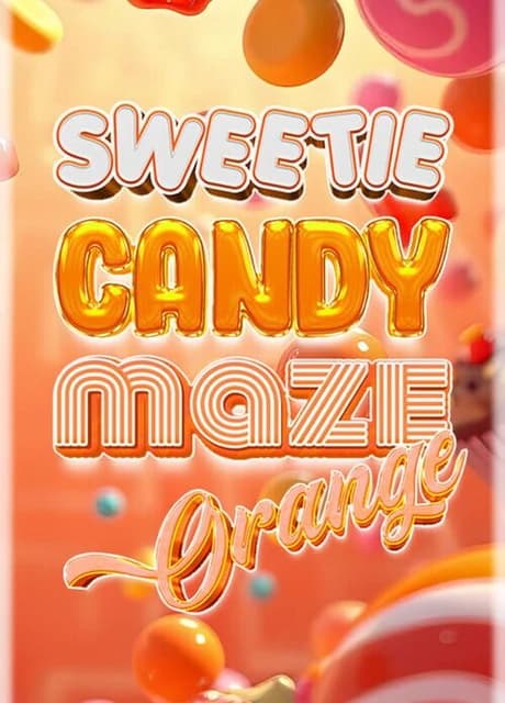 Sweetie Candy Maze: Orange
