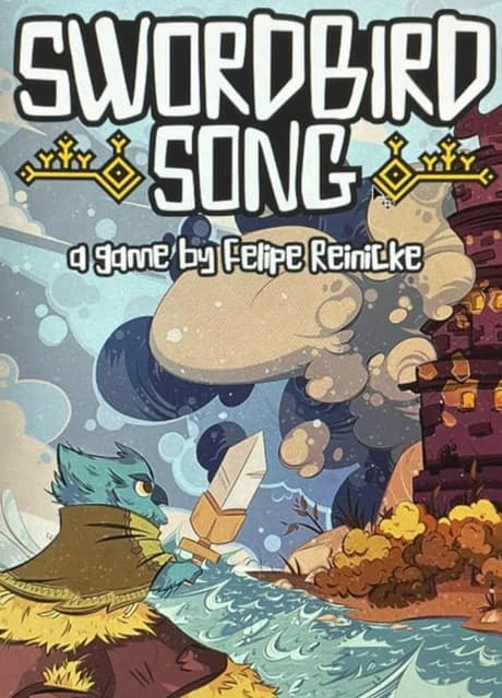 Swordbird Song: The Iron Owl Tower