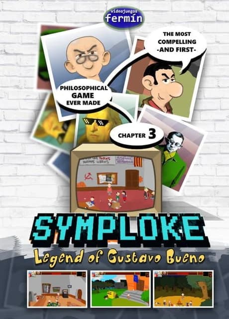 Symploke: Legend of Gustavo Bueno - Chapter 3