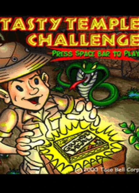 Taco Bell: Tasty Temple Challenge