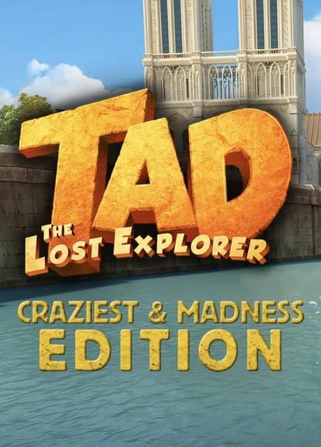 Tad the Lost Explorer and the Emerald Tablet: Craziest and Madness Edition
