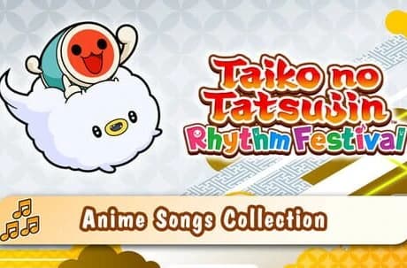 Taiko no Tatsujin: Rhythm Festival - Anime Songs Collection