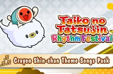 Taiko no Tatsujin: Rhythm Festival - Crayon Shin-chan Theme Songs Pack