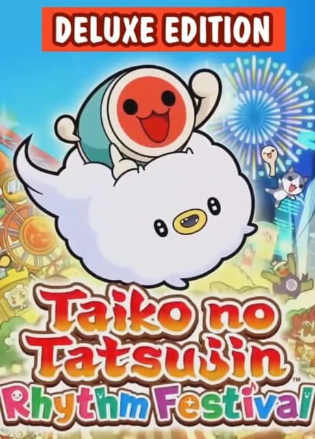 Taiko no Tatsujin: Rhythm Festival - Deluxe Edition