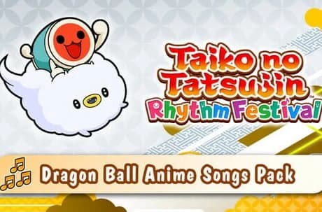 Taiko no Tatsujin: Rhythm Festival - Dragon Ball Anime Songs Pack
