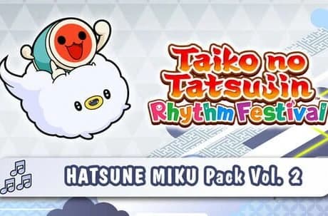 Taiko no Tatsujin: Rhythm Festival - Hatsune Miku Pack Vol. 2