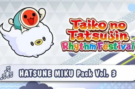Taiko no Tatsujin: Rhythm Festival - Hatsune Miku Pack Vol. 3