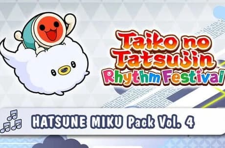 Taiko no Tatsujin: Rhythm Festival - Hatsune Miku Pack Vol. 4