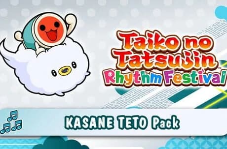 Taiko no Tatsujin: Rhythm Festival - Kasane Teto Pack