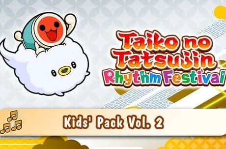 Taiko no Tatsujin: Rhythm Festival - Kids' Pack Vol. 2