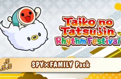 Taiko no Tatsujin: Rhythm Festival - Spy x Family Pack